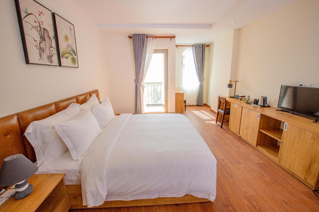 Sea Breeze Hotel & Villa Сиануквиль Экстерьер фото