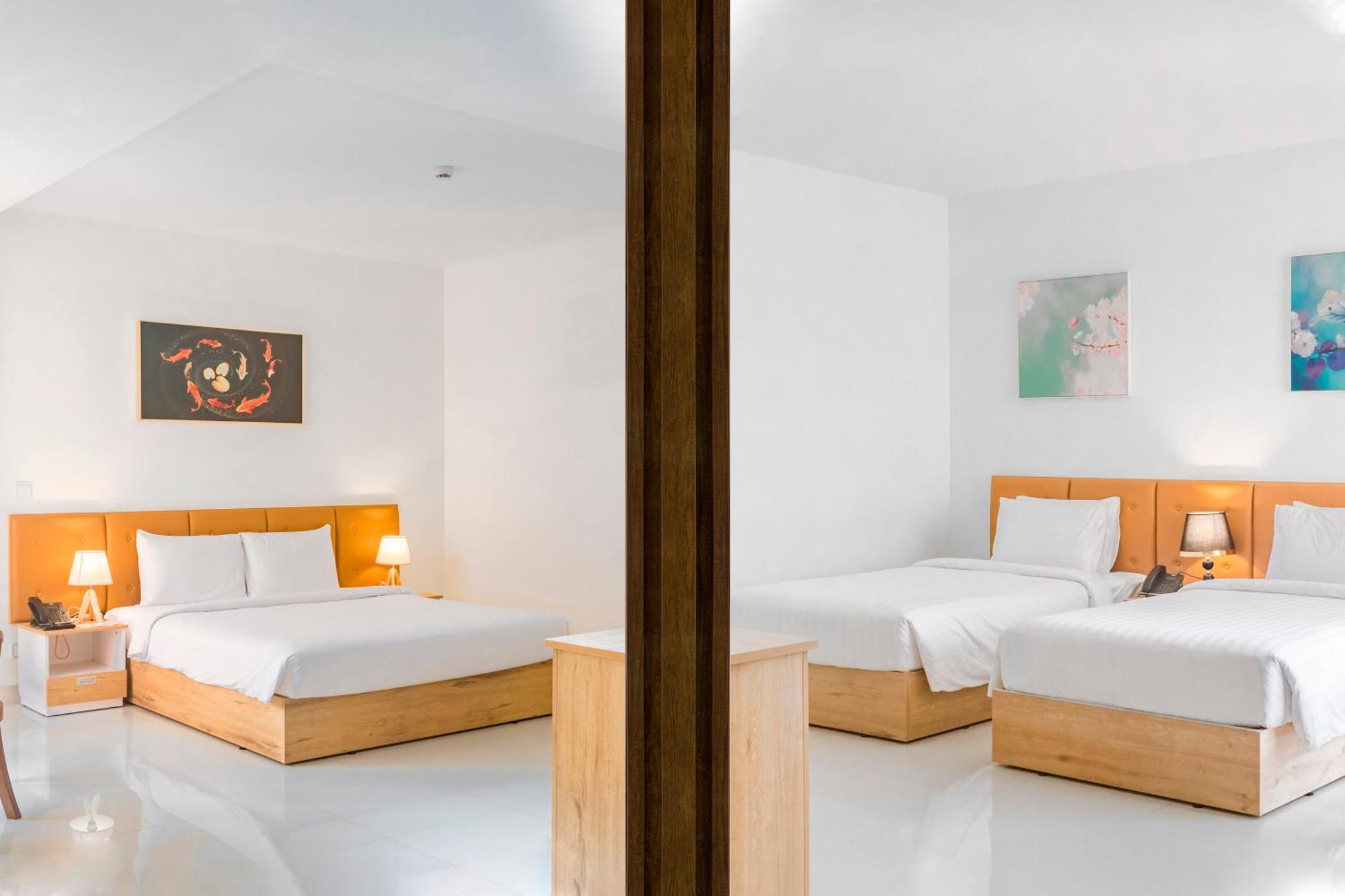 Sea Breeze Hotel & Villa Сиануквиль Экстерьер фото