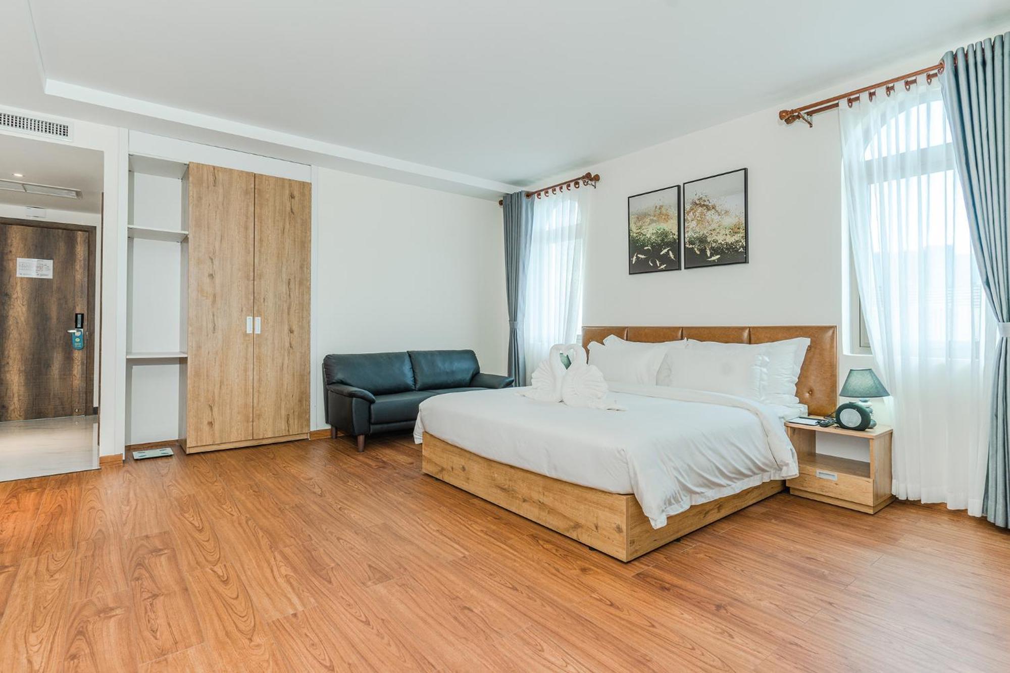 Sea Breeze Hotel & Villa Сиануквиль Экстерьер фото