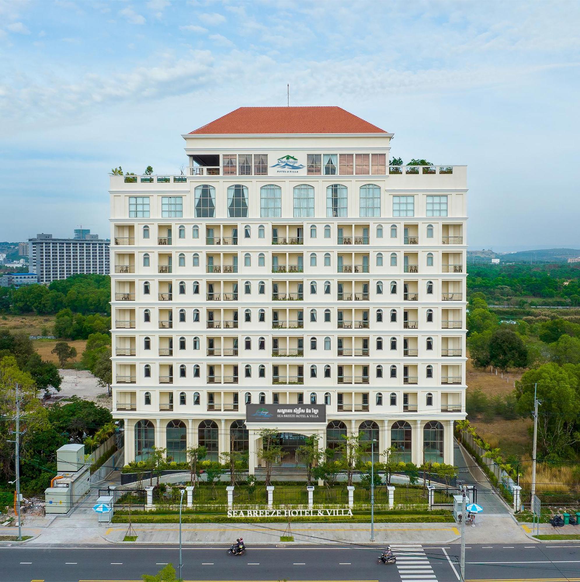 Sea Breeze Hotel & Villa Сиануквиль Экстерьер фото