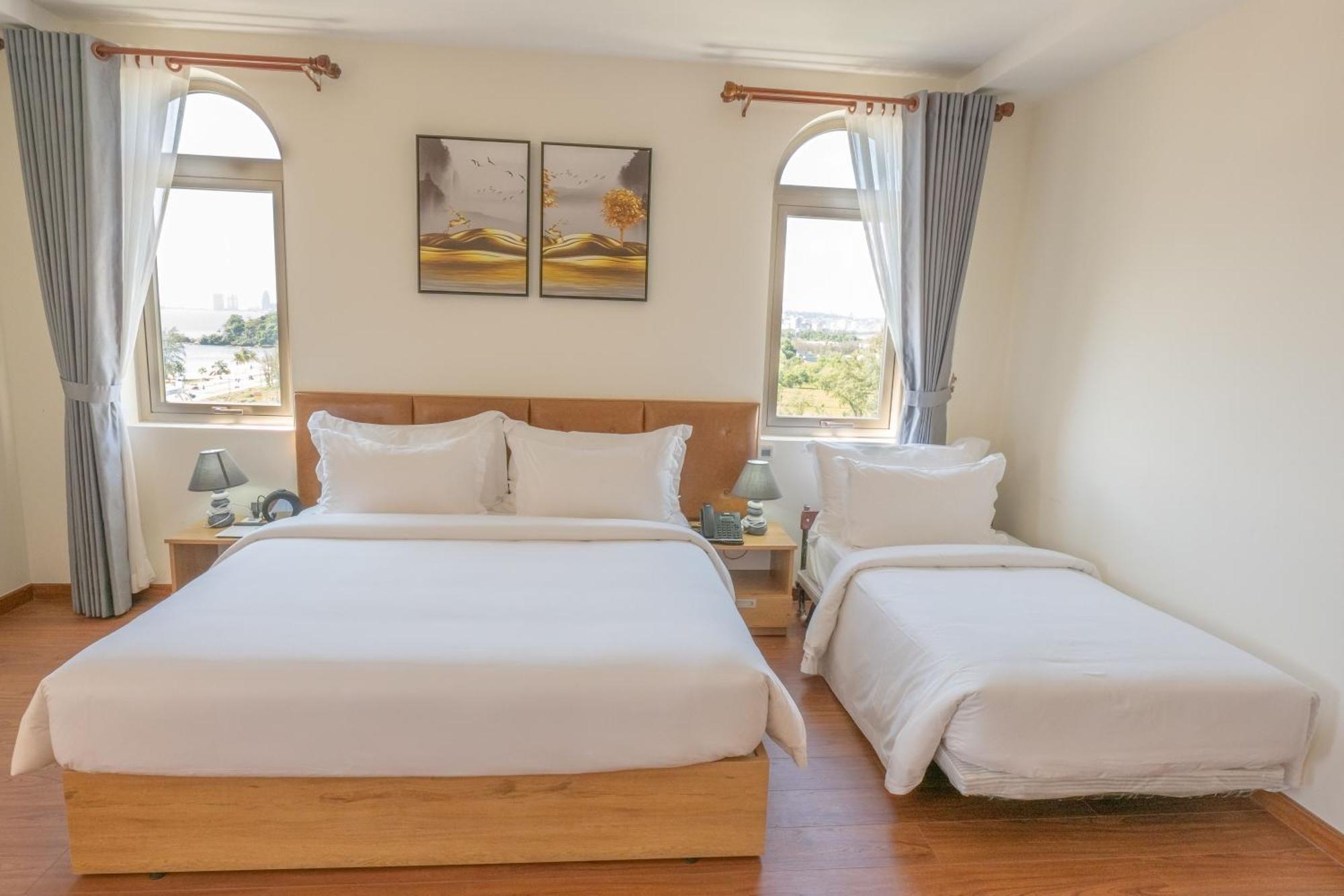 Sea Breeze Hotel & Villa Сиануквиль Экстерьер фото
